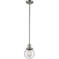 Innovations Lighting One Light Mini Pendant 201S-SN-G204-6